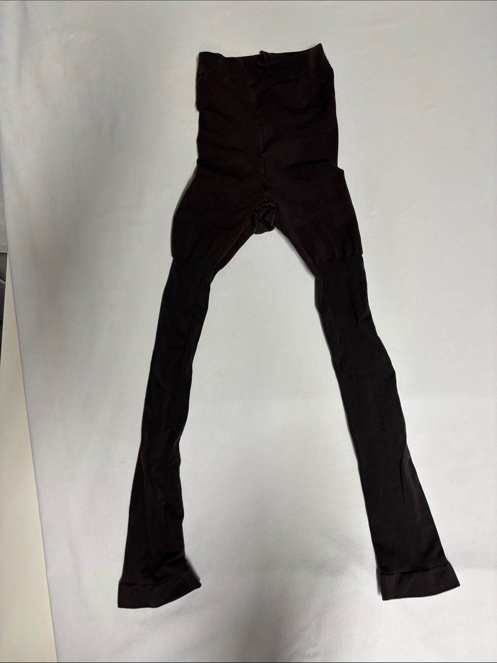 SPANX by Sara Blakely Size C Footless Shaping Tights Compression Leggings
